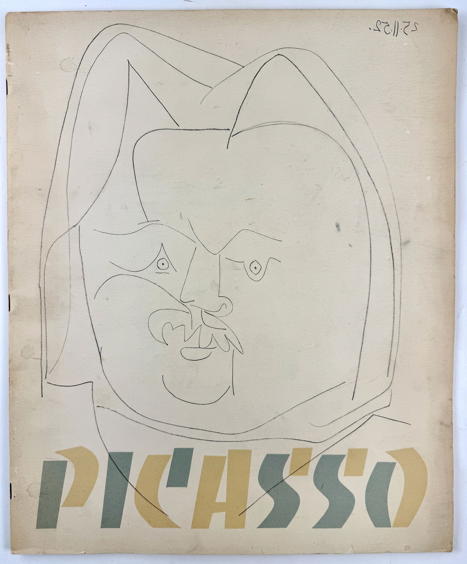 Picasso Lithograph Portfolio (1 of 9)