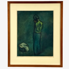 Two Prints after Picasso