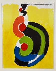 Sonia Delaunay, "Flamenco/Spanish Dancer" Sonia Delaunay, (Ukrainian/French, 1885-1979)