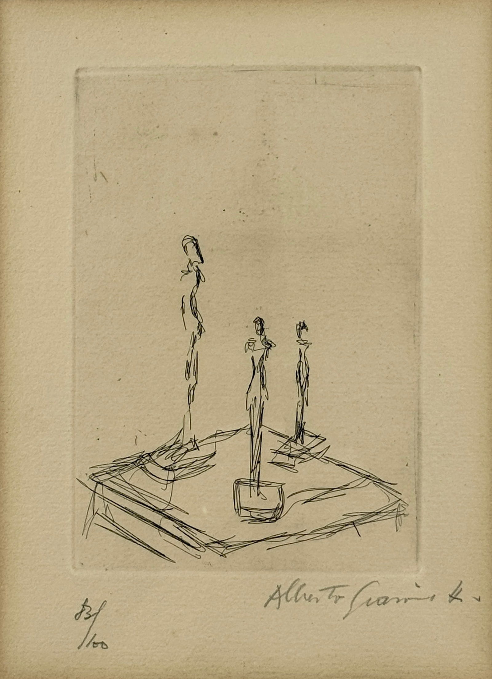 Alberto Giacometti (1901-1966) (1 of 6)