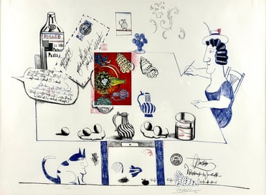 Saul Steinberg (Romanian, 1914-1999)