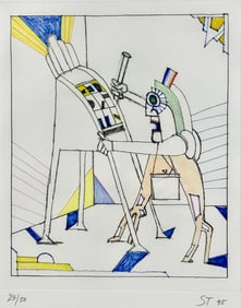 Saul Steinberg (Romanian, 1914-1999)