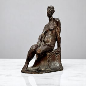 William Chattaway (English, b.1927) Patinated Bronze Sculpture