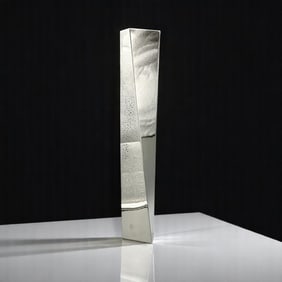 Zaha Hadid for Alessi, "Crevasse" Vase in Box