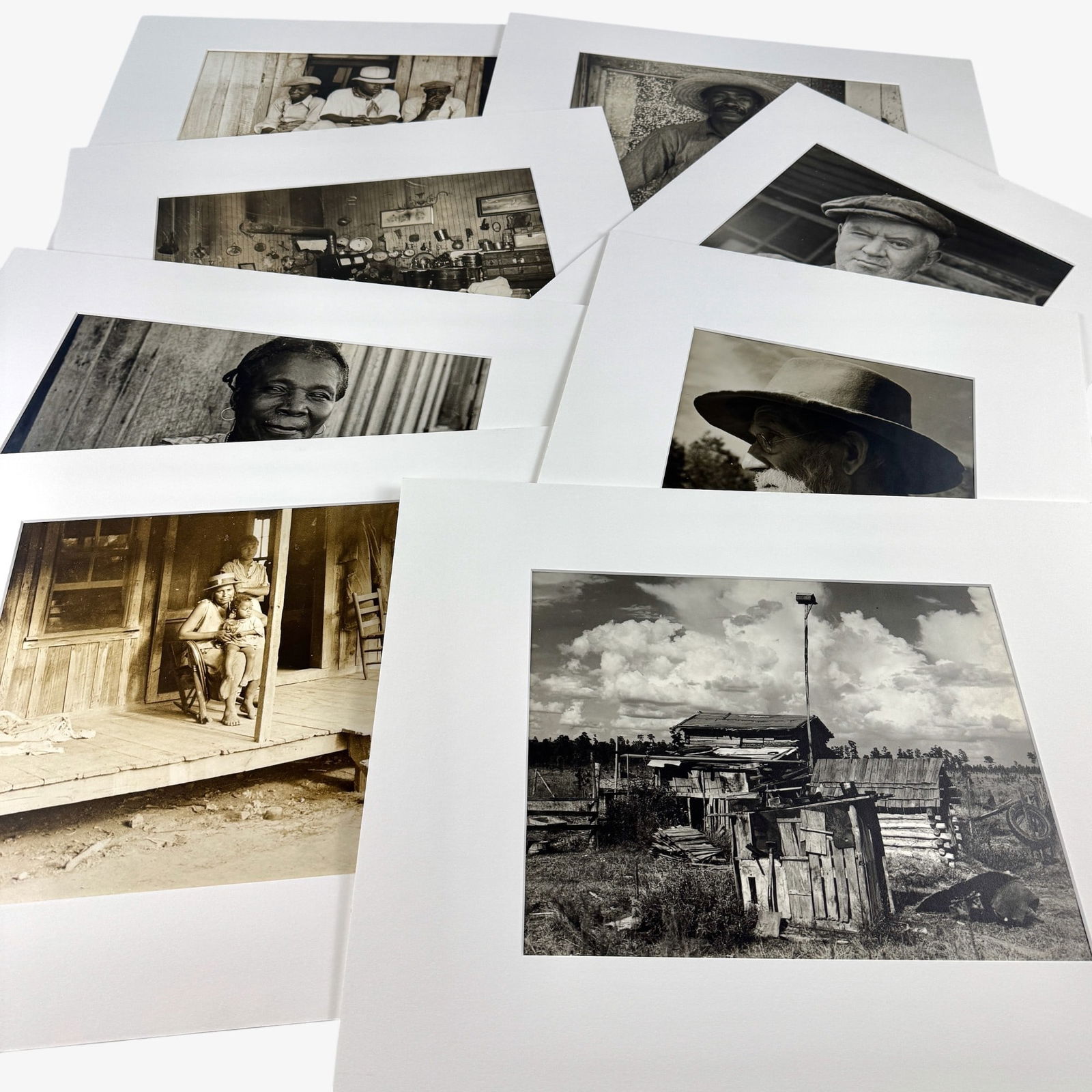 8 Photographs by Arthur Rothstein: 8 Photographs by Arthur Rothstein. Largest: 11" x 14". Arthur Rothstein (July 17, 1915 ? November 11, 1985) was an American photographer. His career spanned five decades, and he received recognition a