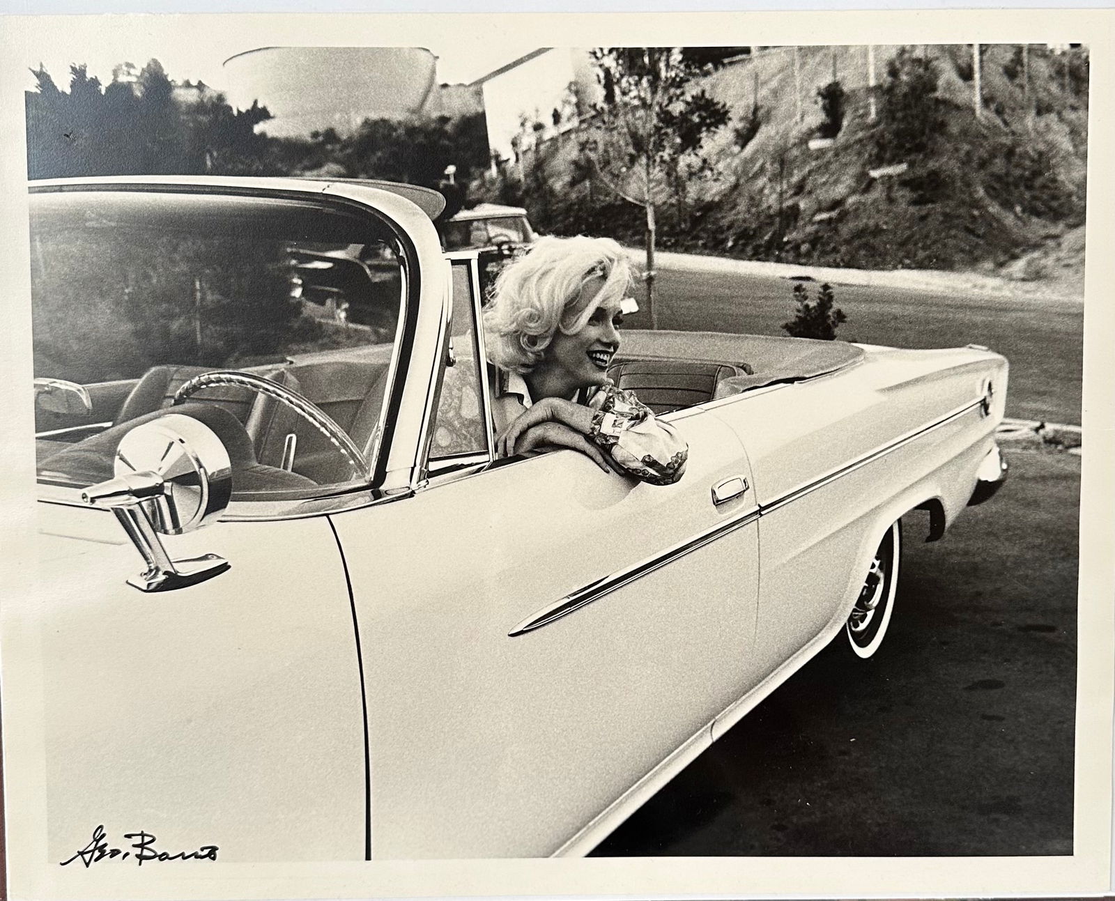 George Barris "B11" from "The Last Photos" (1 of 2)