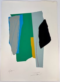 Larry Zox (American, 1937-2006)