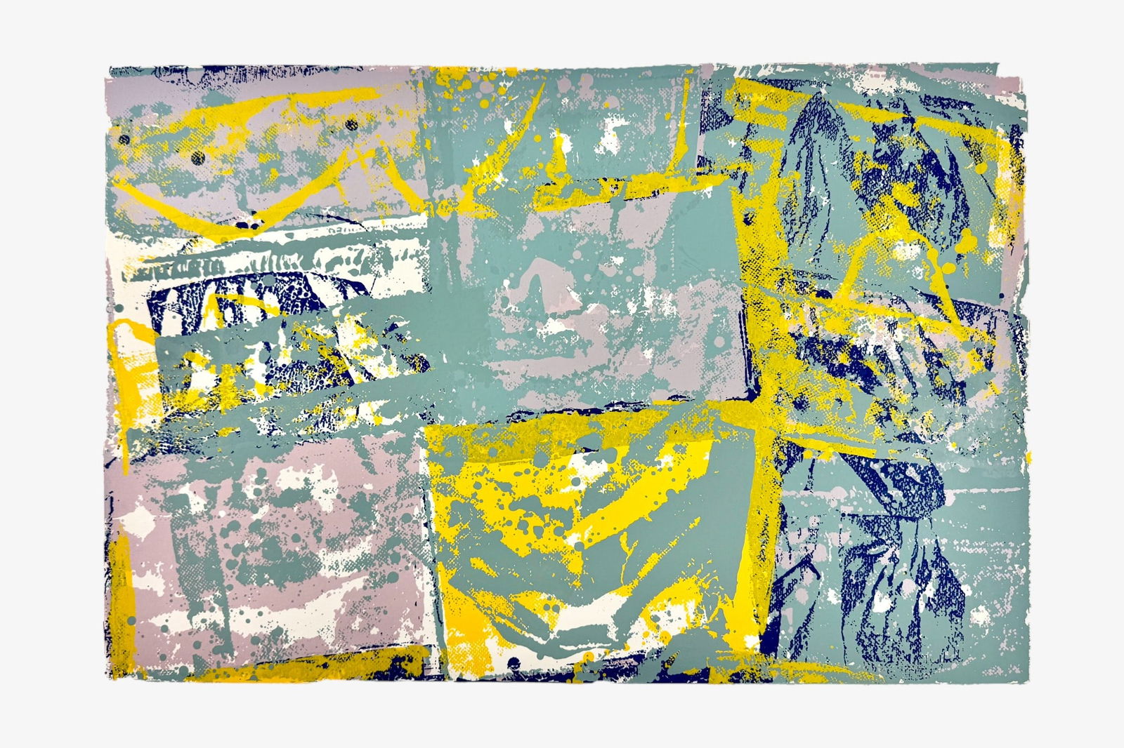 Walter Darby Bannard Silkscreens, 3 in Total (1 of 8)