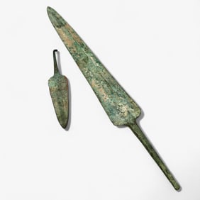 Two Greek Bronze Age Weapons