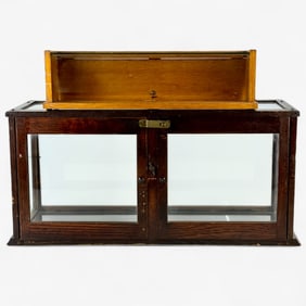 Pair of Display Cases