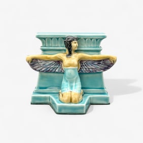 Rookwood Pottery: Single Egyptian Bookend