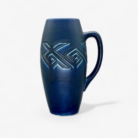 Rookwood Pottery Tall Z-Line Tankard