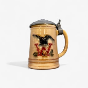 Rookwood Pottery: Wiedemann Beer Mug