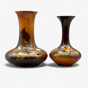 Rookwood Pottery: Pair of Standard Glaze Vases