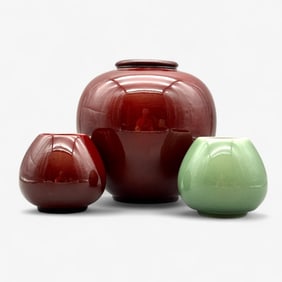 Rookwood Pottery: Trio of Later Production