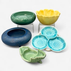 Rookwood Pottery: Bowls and Trays