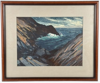 Three Serigraphs by Harry Shokler