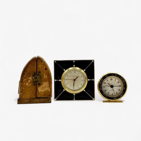 Trio of Traveling Clocks