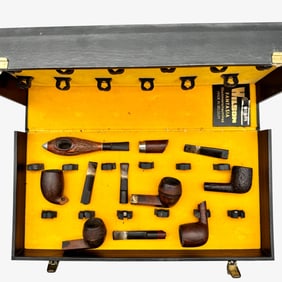 Large Pipe Collection, Varying Styles
