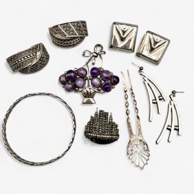 John Hardy Sterling and Other Sterling Jewelry