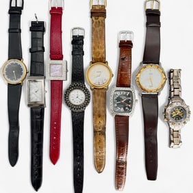 20th Century Fashion Wristwatches