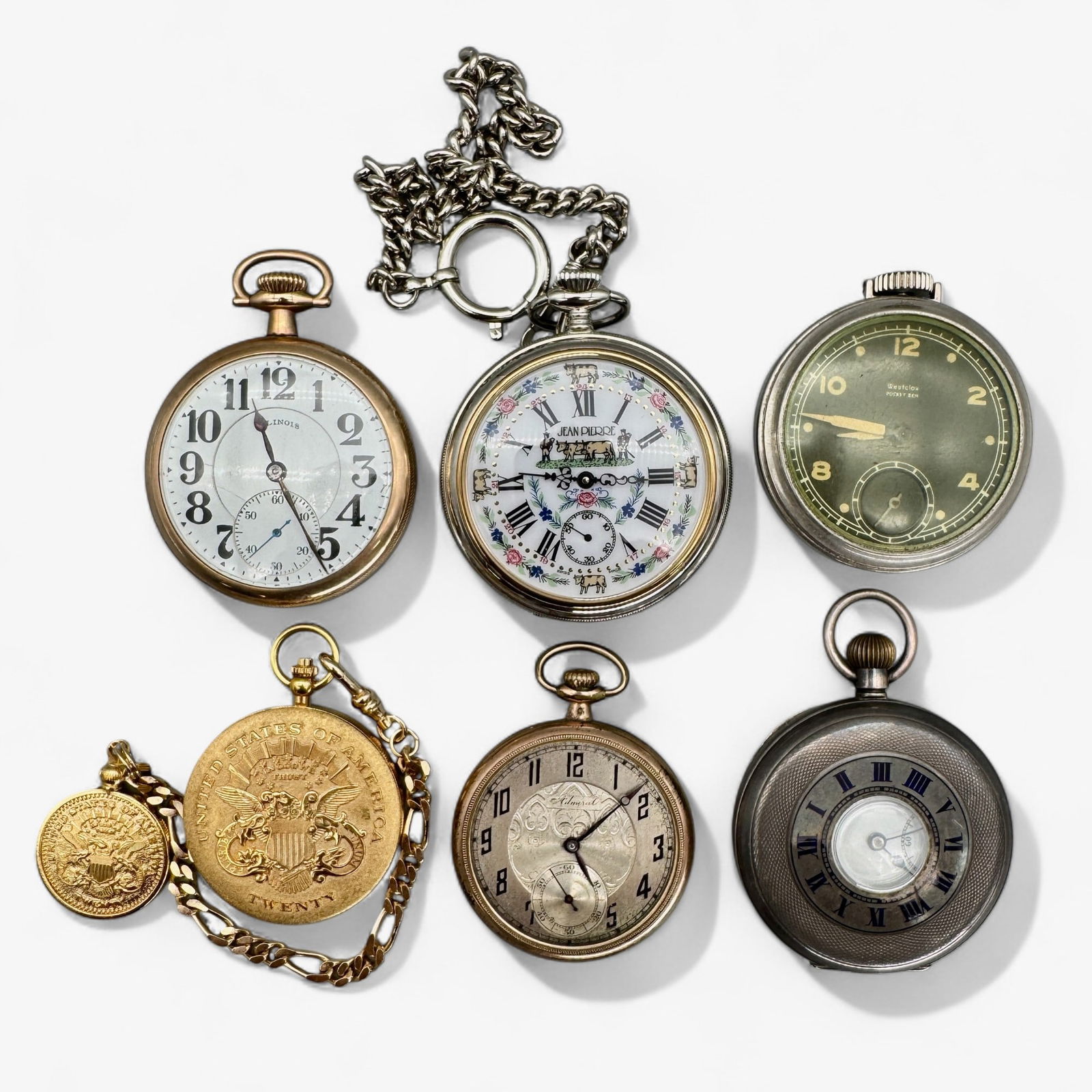 Pocket Watch Collection (1 of 9)