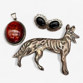 Sterling Jewelry, Sam Piaso, Platero, Taxco
