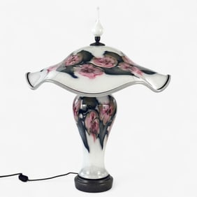 Charles Lotton Blown Glass Lamp
