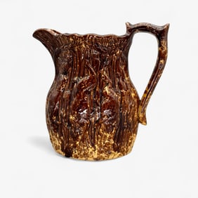 Bennington Pitcher with Hanging Hunts
