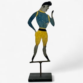American Painted Sheet Metal Weathervane