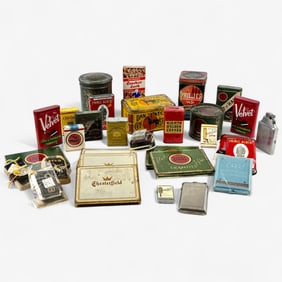 Large Group of Tobacco Advertising, Plus