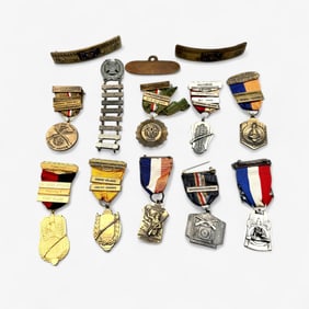 13 NRA Competition Medals