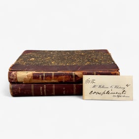 Racing Calendars Owned by a WIlliam Whitney, KY