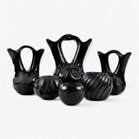 Madeline Tafoya Blackware Pottery Collection