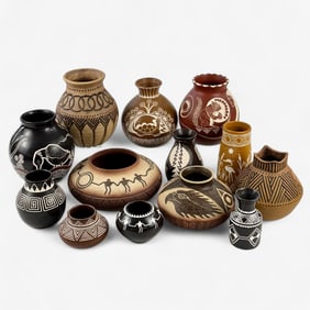 Collection of Talking Earth Pottery