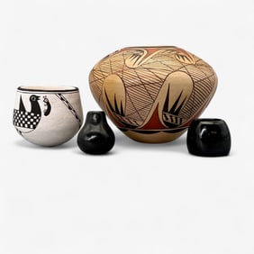 Group of Native American Pottery
