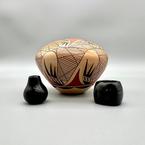 Group of Native American Pottery