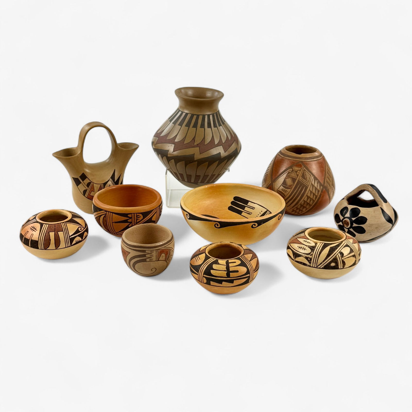 Collection of Southwestern Pottery (1 of 12)