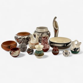 Collection of Southwestern Pottery