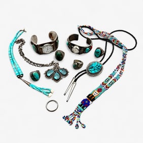 Group of Southwestern Jewelry