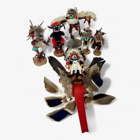 Collection of Katsina Dolls