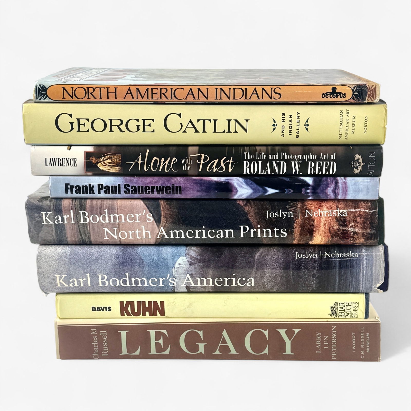 Collection of Western Art Books (1 of 5)