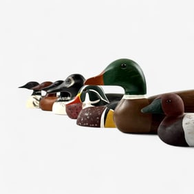 Group of Seven Robert Janos Decoys