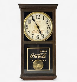 Coca Cola Clock