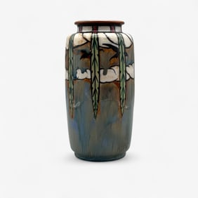 Royal Doulton Vase, Ex Harriman Judd Collection