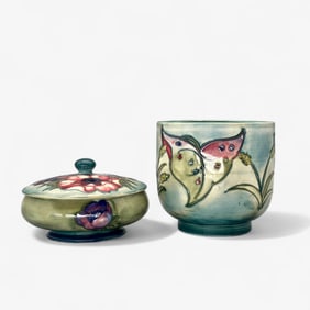 Pair of Moorcroft Vessels