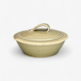 Bernard Leach Covered Bowl