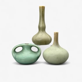 Three Clifton Pottery Vessels, Early