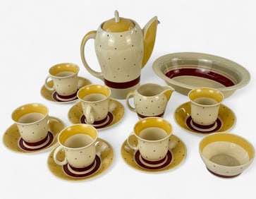 Susie Cooper Pottery Tea Set