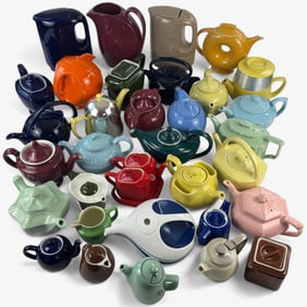 Instant Collection of Art Pottery Teapots